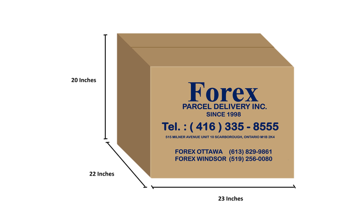 forex shipping toronto