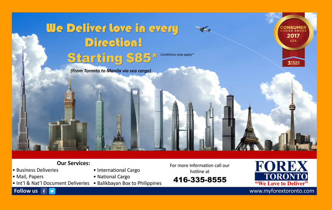 Toronto Forex Parcel Delivery Inc - 